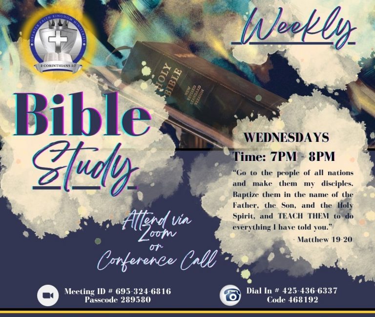 Event: Pastor’s Bible Study