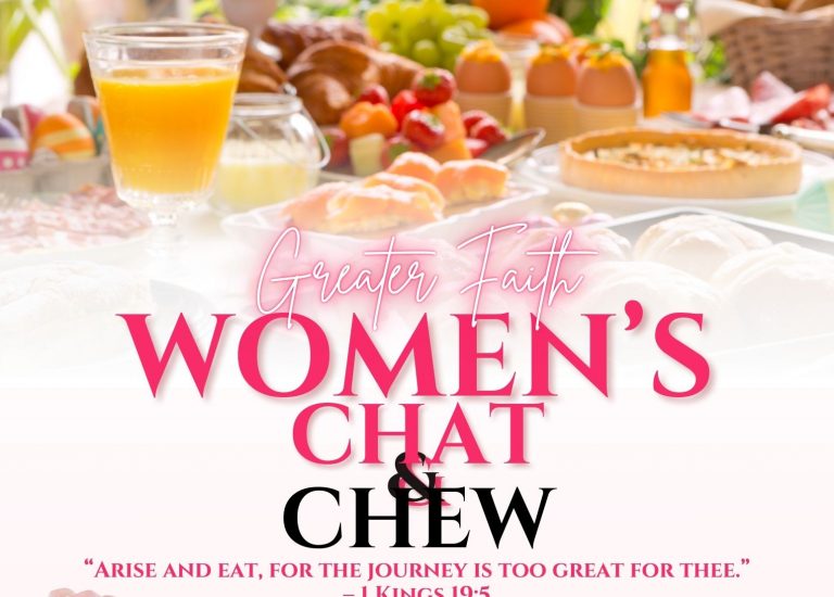 Event: Sisterhood Chat and Chew