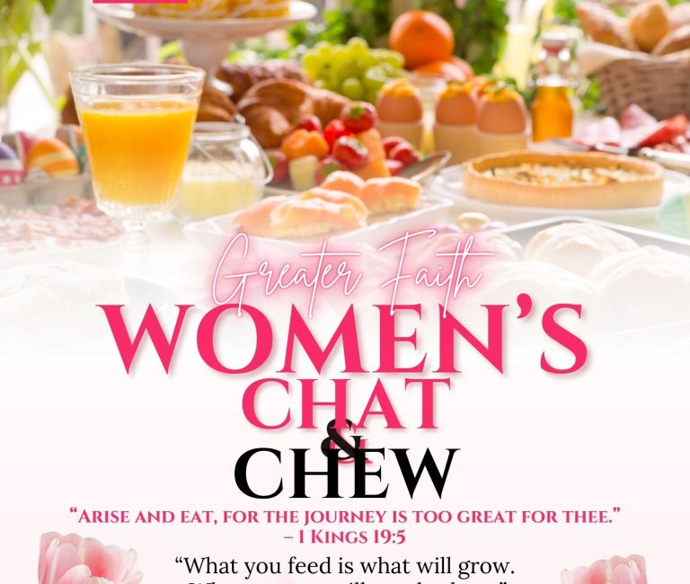 Event: Sisterhood Chat and Chew
