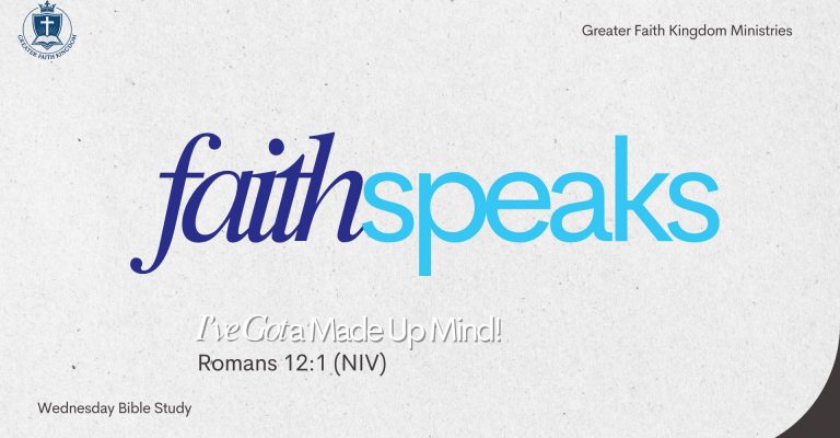 I’ve Got A Made Up Mind