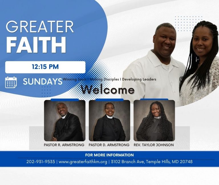 Event: Sunday Worship Service