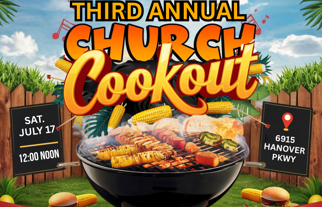 3rd Annual Cookout