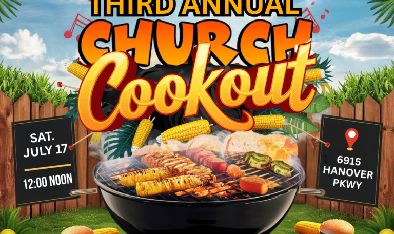 3rd Annual Cookout