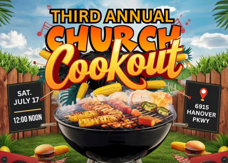 Church Family Cookout