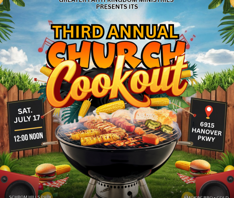 Church Family Cookout